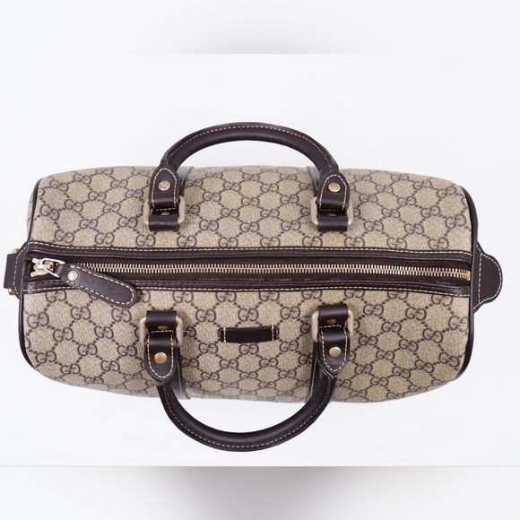 AW31❤️ Gucci GG Plus Monogram Joy Boston bag - Picture 3 of 16